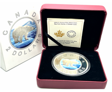 2016 Canada 5-Ounce Fine Silver-Big Coin Series-$2 Coin