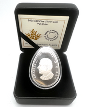 2025 Canada 20 Dollars Fine Silver Coin, Pysanka