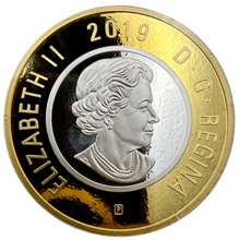 2019 Canada 5-Ounce Fine Silver-Big Coin Series-$2 Coin