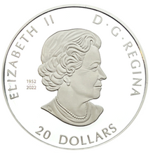 2023 Canada 20 Dollars Fine Silver Coin, Colourful Birds-Northern Cardinal