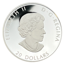 2022 Canada 20 Dollars Fine Silver Coin, Colourful Birds-Cedar Waxwing