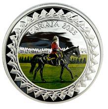 2025 Canada 20 Dollars Fine Silver Coin, RCMP Musical Ride