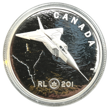 2025 Canada 20 Dollars Fine Silver Coin, Avro Arrow