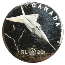 2025 Canada 20 Dollars Fine Silver Coin, Avro Arrow