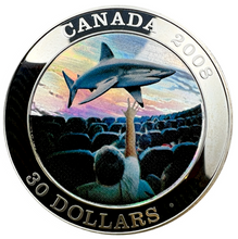 2008 Thirty Dollars $30 Fine Silver Coin-IMAX
