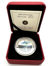 2008 Thirty Dollars $30 Fine Silver Coin-IMAX