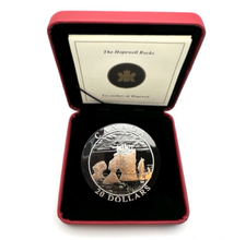 2004 Canada 20 Dollars Natural Wonders,  Fine Silver coin- Hopewell Rocks