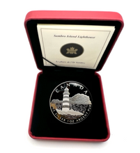 2004 Canada 20 Dollars Fine Silver Maple Leaf, Halifax Harbour-Sambro Island Lighthouse
