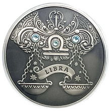 2013 Republic of Belarus Signs of Zodiac 20 Rubles-Libra