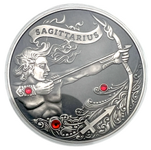 2013 Republic of Belarus Signs of Zodiac 20 Rubles-Sagittarius