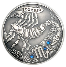 2013 Republic of Belarus Signs of Zodiac 20 Rubles-Scorpio