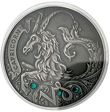 2013 Republic of Belarus Signs of Zodiac 20 Rubles-Capricorn