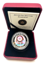 2013 Canada Fine Silver $10 Ten Dollars-Dreamcatcher