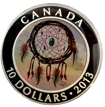 2013 Canada Fine Silver $10 Ten Dollars-Dreamcatcher