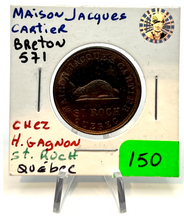 Breton 571 Maison Jacques cartier