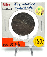 1885 the Winter Carnaval Token