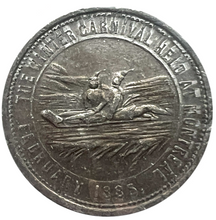 1885 the Winter Carnaval Token