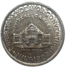 1885 the Winter Carnaval Token
