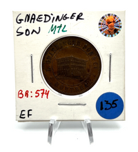 Breton 574  Gnaedinger, Son & Co Montreal token