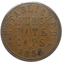 Breton 574  Gnaedinger, Son & Co Montreal token