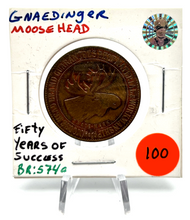 Breton 574a  Gnaedinger, Moose head