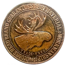 Breton 574a  Gnaedinger, Moose head