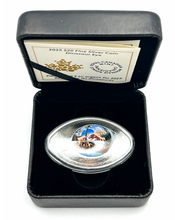 2025 Canada 20 Dollars 1 oz.  Fine Silver Coin, Dinosaur Eye