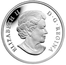 2013 20 Dollars Fine Silver Coin-300th Anniversary of Louisbourg
