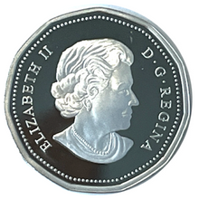 2006 Canada Proof Silver Loonie Dollar- Baby Lullabies