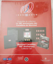 2009 (1909-) Canada NHL® Montreal Canadiens 3-Coin & Stamps Collector Set