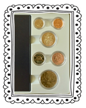 1987 6 Coin Specimen Set-Voyageur