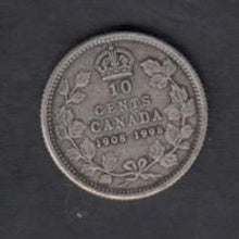 1908-1998 Canada Ten Cents Sterling Matte Silver proof - Trade your coins