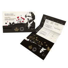 2015 Canada Nickel Prooflike Uncirculated Coin Set