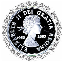 1953-2003 Canada Ten Cents Silver proof Heavy cameo