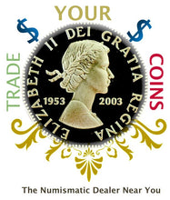 2003-1953 Canada Five Cents Sterling proof Heavy cameo-50TH Anniversary of the Coronation of Queen Elisabeth II