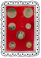 1971 Prestige set-British Columbia