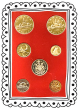 1972 Prestige set-Voyageur