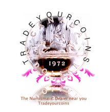 1972 Canada Silver Specimen Dollar-Voyageur