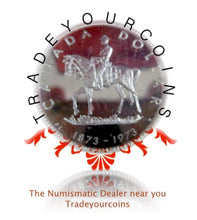 1973 Canada Silver Specimen Dollar-Canadian Mounted Police