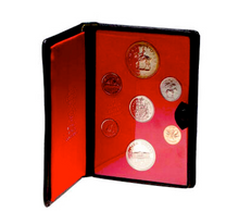 1973 Prestige set-R.C.M.P.