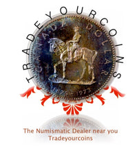 1973 Canada Silver Specimen Dollar-Canadian Mounted Police