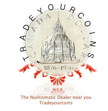 1976 Canada Silver Specimen Dollar-Library of Parliament