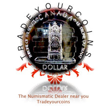 1977 Canada Silver Specimen Dollar-Jubilee Elizabeth II