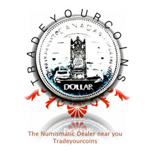 1977 Canada Silver Specimen Dollar-Jubilee Elizabeth II