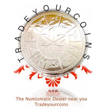 1978 Canada Silver Specimen Dollar-11 Commonwealth Games