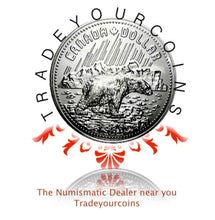 1980 Canada Silver Specimen Dollar-Artic Territories Centennial