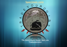 1980 Canada Five Cents Specimen Nickel Beaver