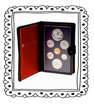 1981 Proof Set-Trans-Canada Railway Centennial-Train