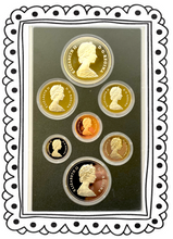 1982 Proof Set-Regina Centennial-Skull