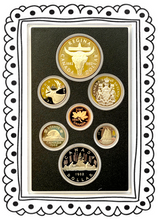 1982 Proof Set-Regina Centennial-Skull